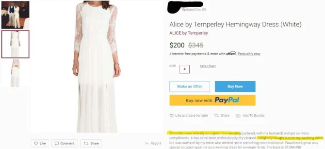 Mulher causa polêmica ao usar vestido de noiva em casamento da amiga