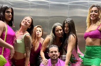 Brasileiro com 6 esposas gasta meio milhão de reais com cama para comportar todas elas