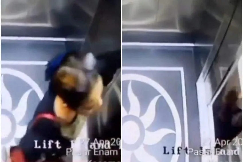 Mulher despenca e morre ao forçar porta de elevador após pensar ter ficado presa