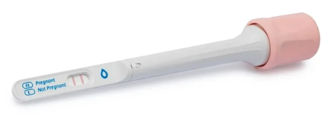 Empresa lança o primeiro teste de gravidez colhido pela saliva