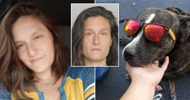 Mulher é presa após cachorro morrer depois de ser deixado trancado no carro enquanto ela trabalhava