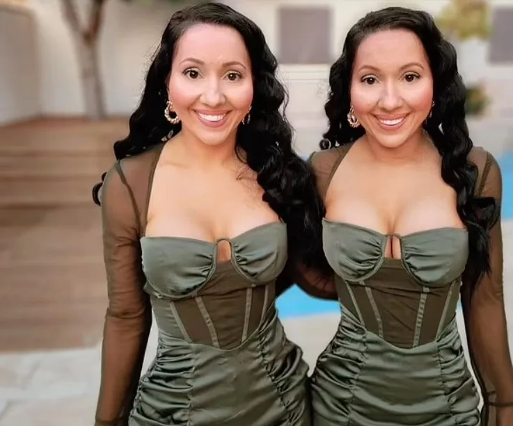 Conheça as gêmeas mais idênticas do mundo que compartilham até o noivo