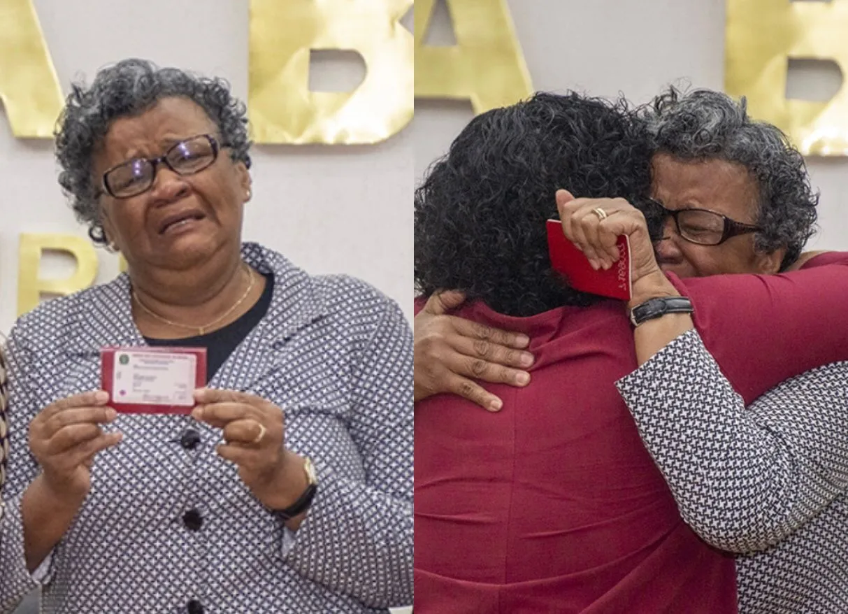 Ex-doméstica de 63 anos se forma em direito e recebe carteira da OAB
