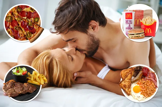 Quanto tempo de sexo é preciso para queimar as calorias do seu fast food preferido