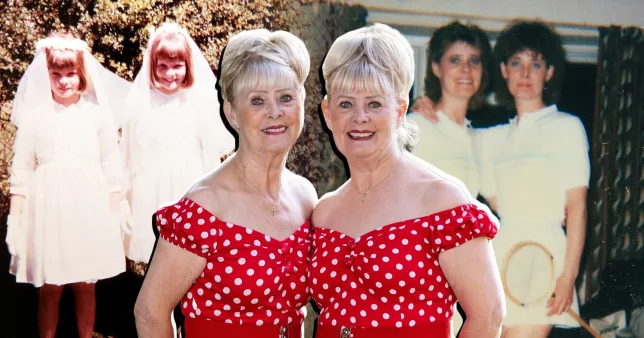 Conheça as gêmeas idênticas usam as mesmas roupas há 23 anos