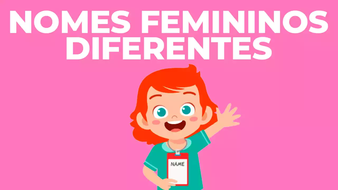 nomes femininos diferentes